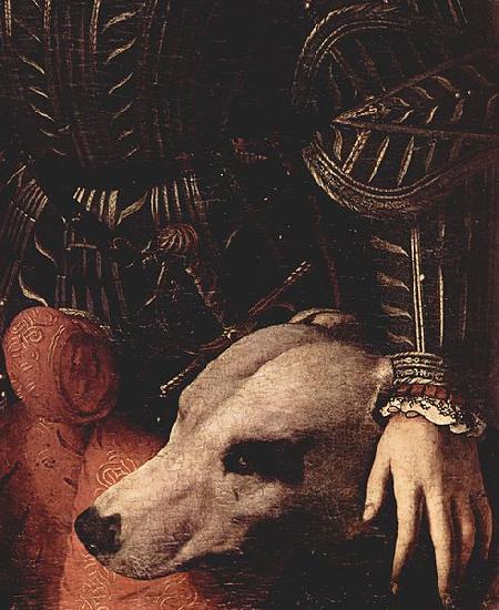 Angelo Bronzino Portrat des Guidobaldo II oil painting image